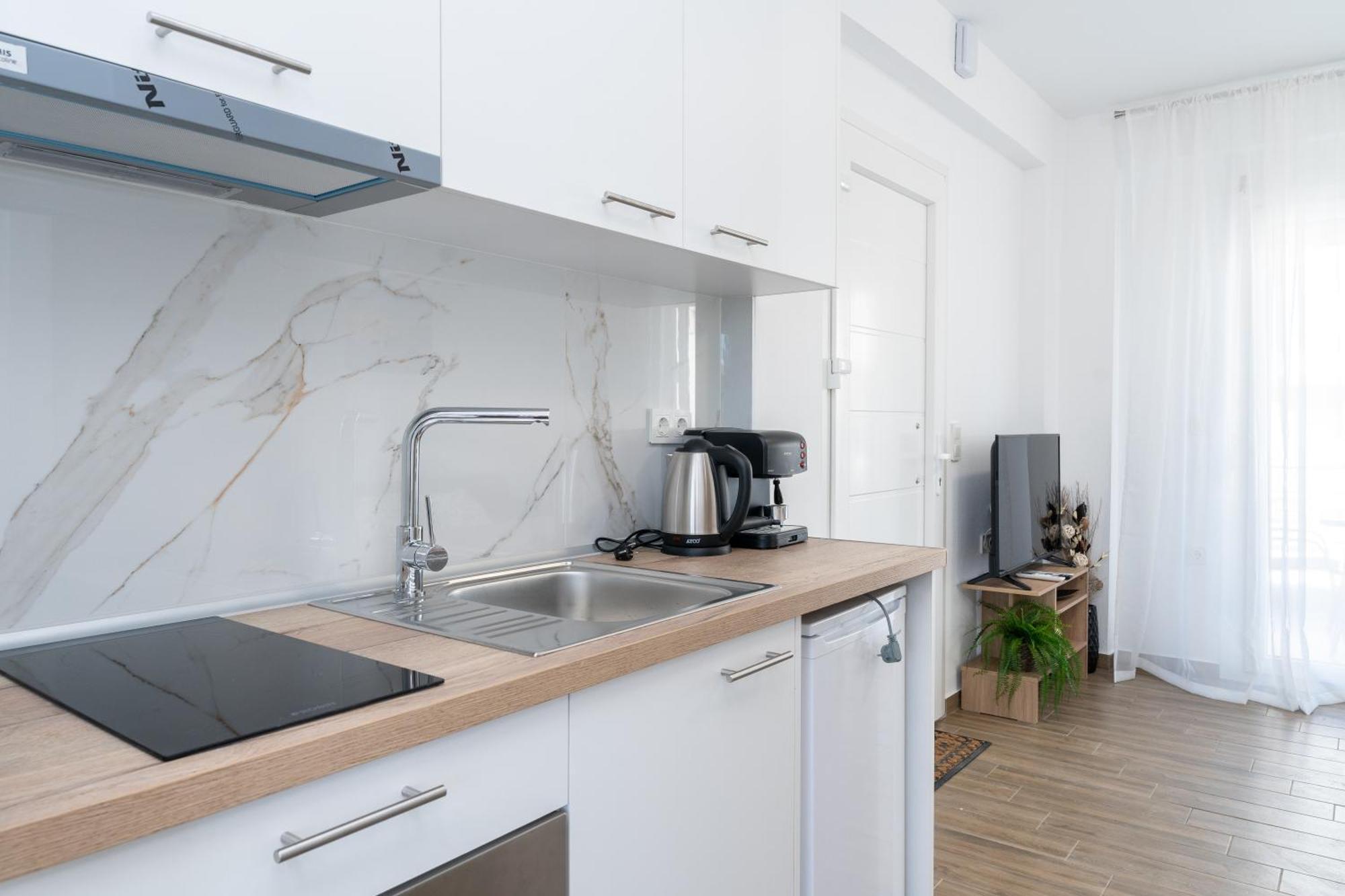 Iro Residential Complex Leilighet Kavála Eksteriør bilde
