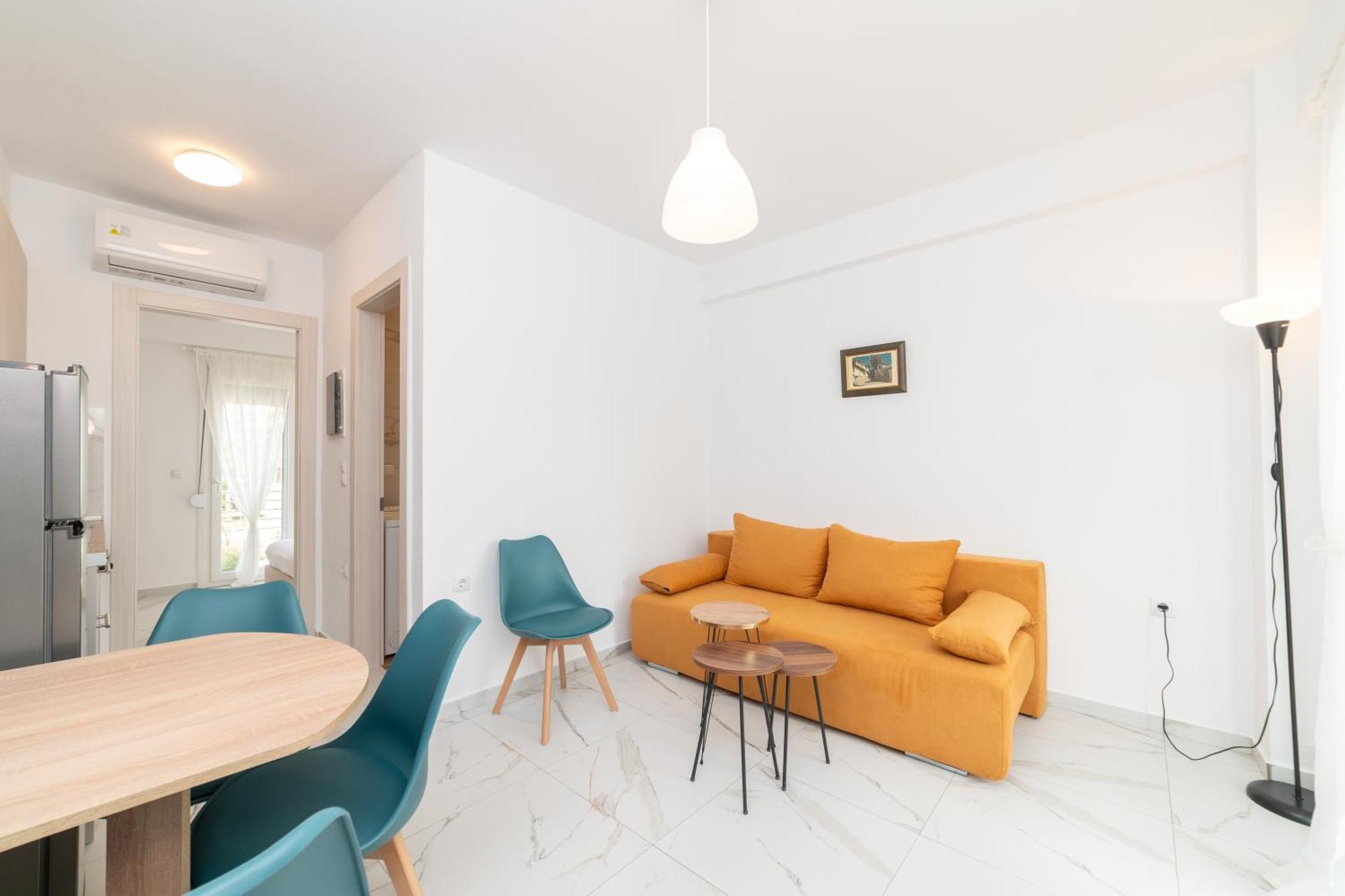 Iro Residential Complex Leilighet Kavála Eksteriør bilde